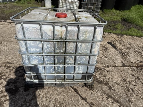 Ibc 1000l tank wood - ibc,