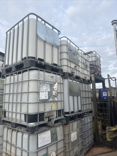 1000l ibc water - water, pickup