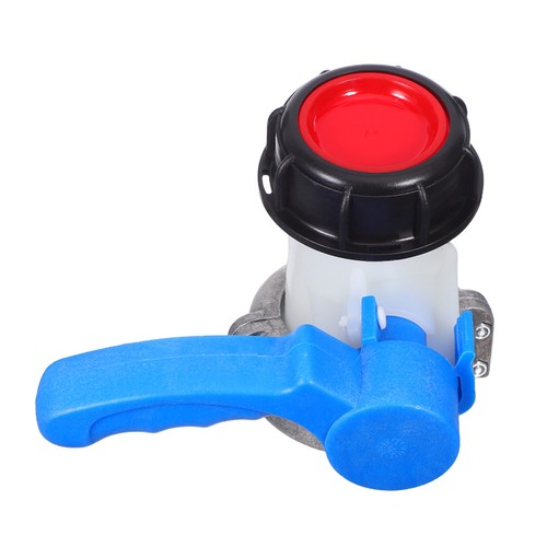 Ibc tote tank plastic valve - ibc,