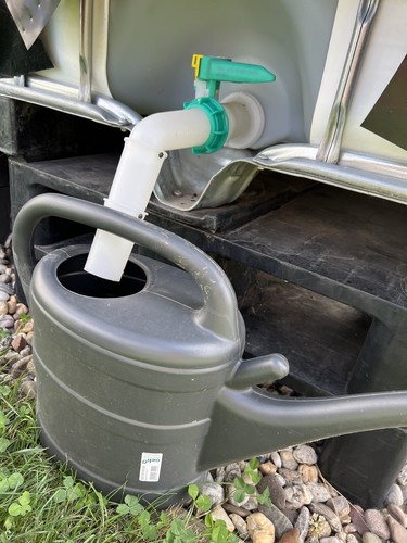 Ibc outlet tap - outlet, container