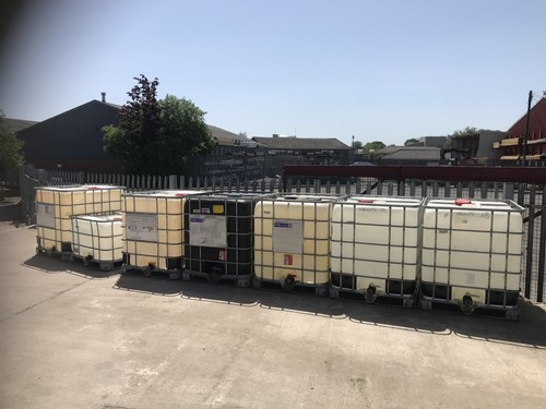 Ibc 1000 litre bulk - 1000, tank