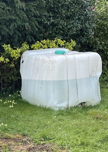 Ibc 1000 litre plastic water - ibc,