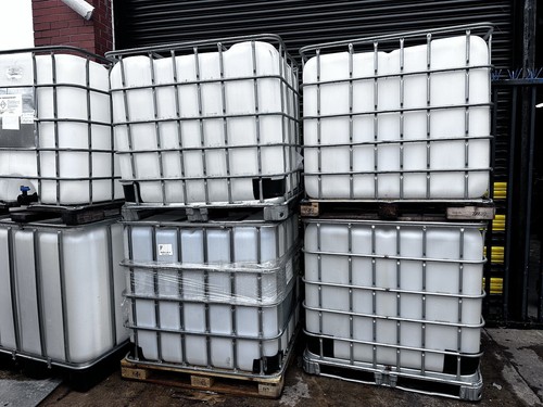 Ibc 1000 litre plastic water - ibc,