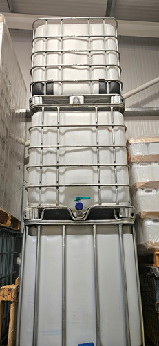 Ibc plastic storage tank - plastic,