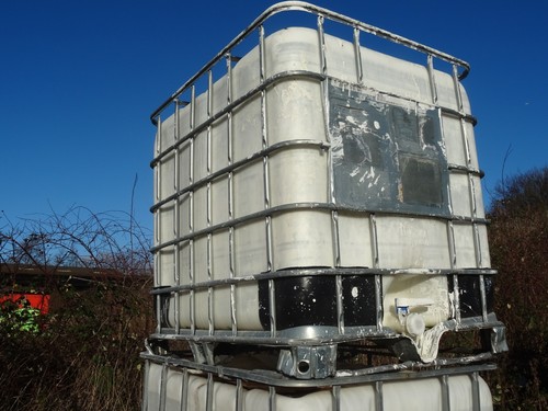 Ibc 1000 litre container tank - 1000,