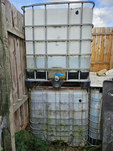 1000l ibc plastic water - plastic,