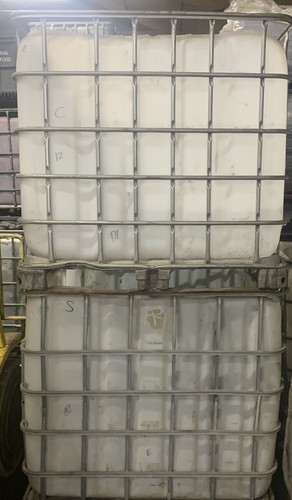 Ibc tank 1000l - tank-, used