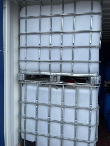 Ibc 1000 litre plastic - plastic, water