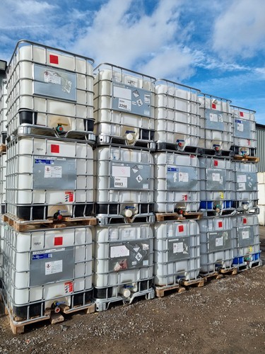 Empty ibc 1000l used tank - ibc,