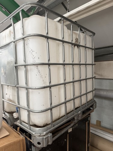 Ibc 1000l water - tank, second