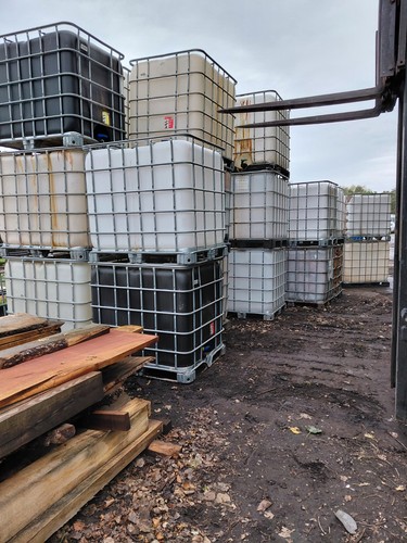 Ibc tank 1000 litre used - tank.,