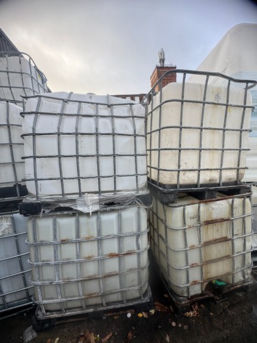 Damaged 1000 litre - , ibc,s