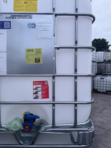Ibc 1000 litre plastic water - ibc,
