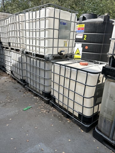 1000ltr ibc water tanks - tanks, sold