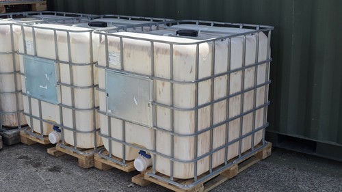 Ibc tank used condition - used,