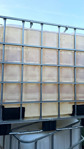 Ibc plastic liquid - ibc,
