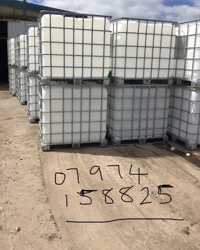 Ibc bulk water tank 1000 - water,