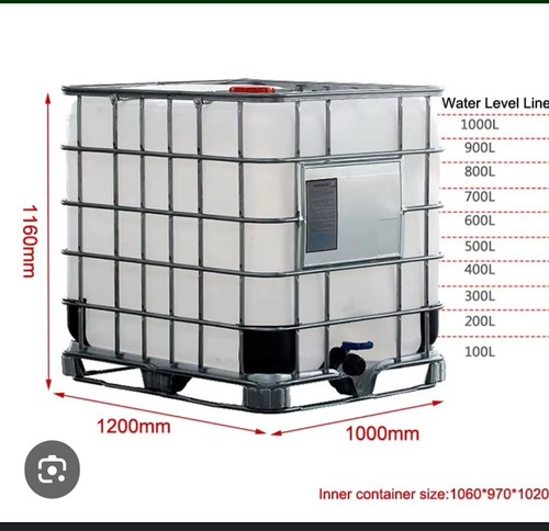 Ibc 1000 litre water - 1000,