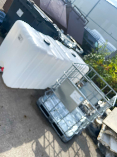 Industrial ibc storage tank - ibc,