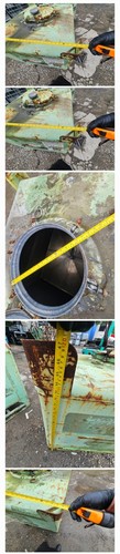 Metal ibc solvent tanks - metal,