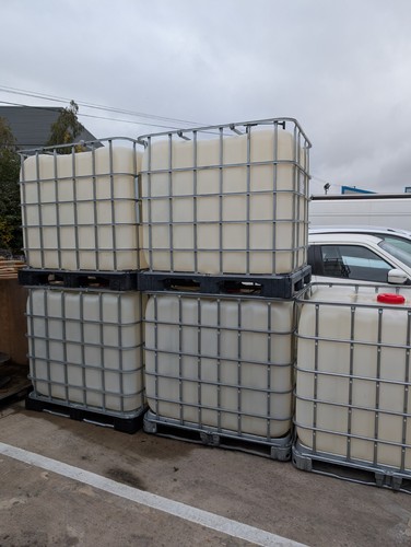Empty ibc tank 1000l - empty,