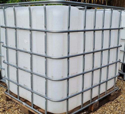 Used 1000l ibc storage - used,