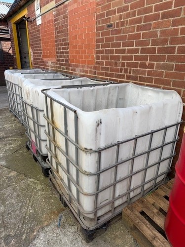 Ibc tank 1000 used - £1,